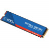 Твердотельный накопитель Western Digital 500 Gb SN510 Blue (WDS500G5B0E)