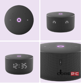 Умная колонка Яндекс.Станция Мини 3 (YNDX-00027) (черный)