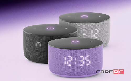 Умная колонка Яндекс.Станция Мини 3 (YNDX-00027) (черный)