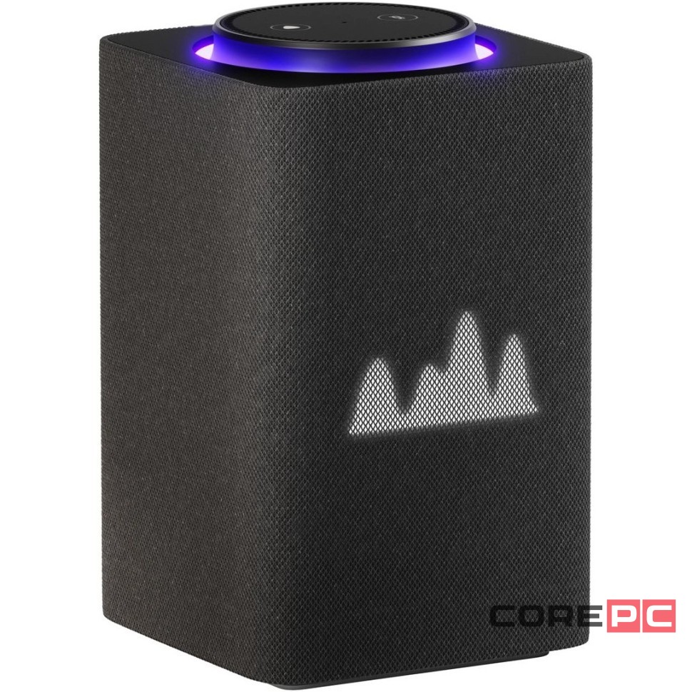 Умная колонка Яндекс Станция Макс 3.75 с Алисой и Zigbee (YNDX-00053) BT4.2/Wi-Fi/65Вт черная