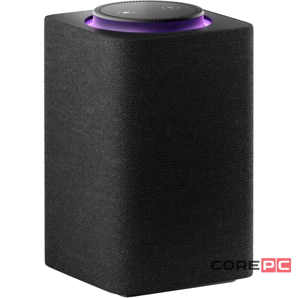 Умная колонка Яндекс Станция Макс 3.75 с Алисой и Zigbee (YNDX-00053) BT4.2/Wi-Fi/65Вт черная