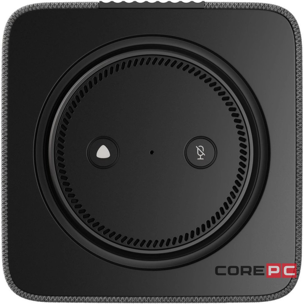 Умная колонка Яндекс Станция Макс 3.75 с Алисой и Zigbee (YNDX-00053) BT4.2/Wi-Fi/65Вт черная