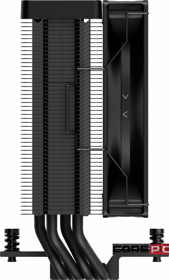 Кулер для процессора Ocypus Delta A40 BK ARGB Black (Delta-A40-BK1NAWN00X-GL)