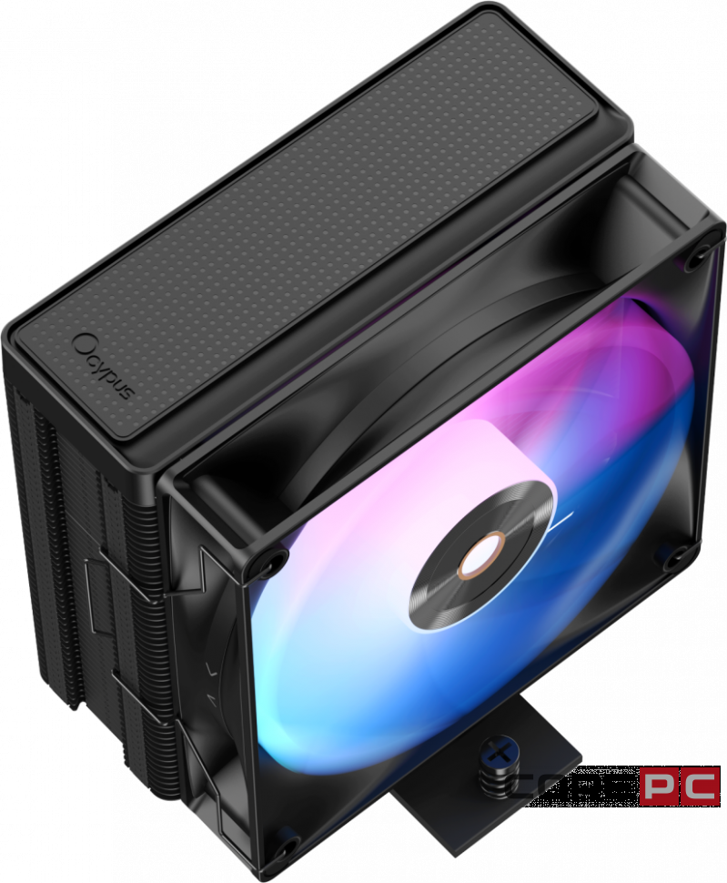Кулер для процессора Ocypus Delta A40 BK ARGB Black (Delta-A40-BK1NAWN00X-GL)