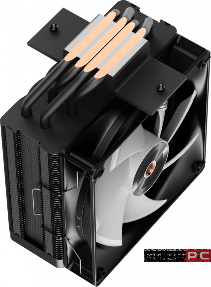 Кулер для процессора Ocypus Delta A40 BK ARGB Black (Delta-A40-BK1NAWN00X-GL)