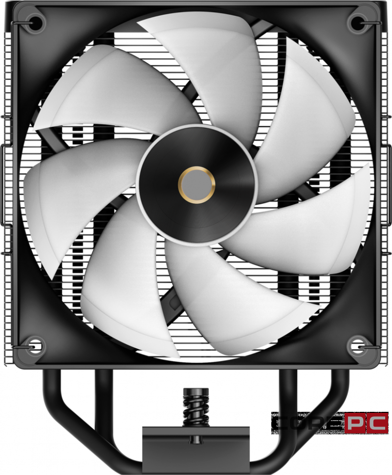 Кулер для процессора Ocypus Delta A40 BK ARGB Black (Delta-A40-BK1NAWN00X-GL)