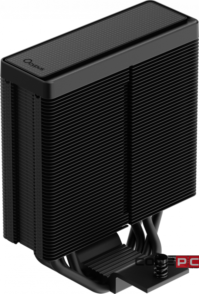 Кулер для процессора Ocypus Delta A40 BK ARGB Black (Delta-A40-BK1NAWN00X-GL)