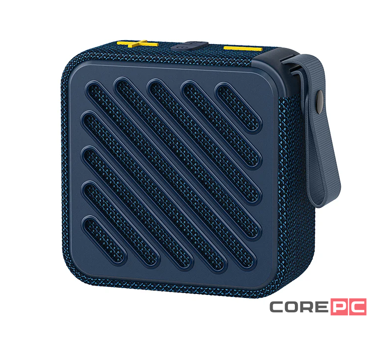 Bluetooth колонка Recci Mocca RSK-W33 синяя