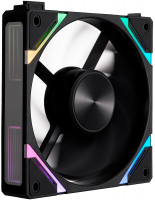 Вентилятор для корпуса 1STPLAYER XF7R Reverse ARGB Black (XF7R-BK-1IN1)