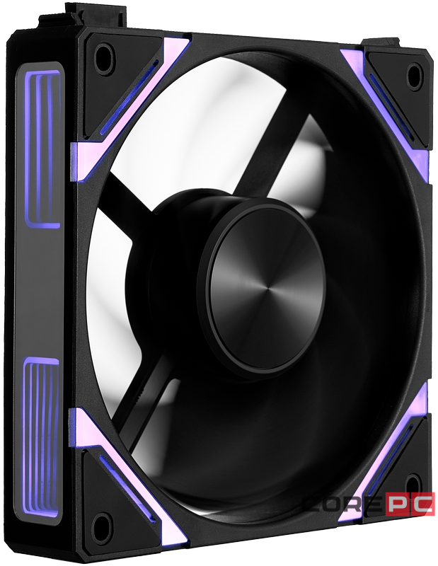 Вентилятор для корпуса 1STPLAYER XF7R Reverse ARGB Black (XF7R-BK-1IN1)