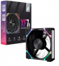 Вентилятор для корпуса 1STPLAYER XF7R Reverse ARGB Black (XF7R-BK-1IN1)