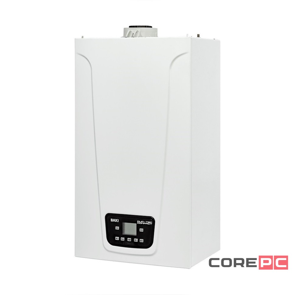 Котел газовый BAXI DUO-TEC COMPACT 1.24 GA конденсационный, настенный, 1 конт., закр. кам. сгор.