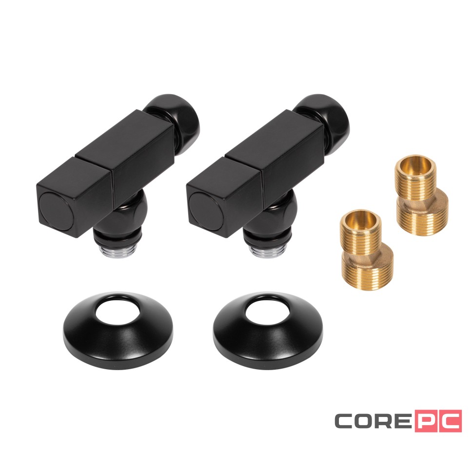 Полотенцесушитель Royal Thermo Stato П15 500х1000 черный