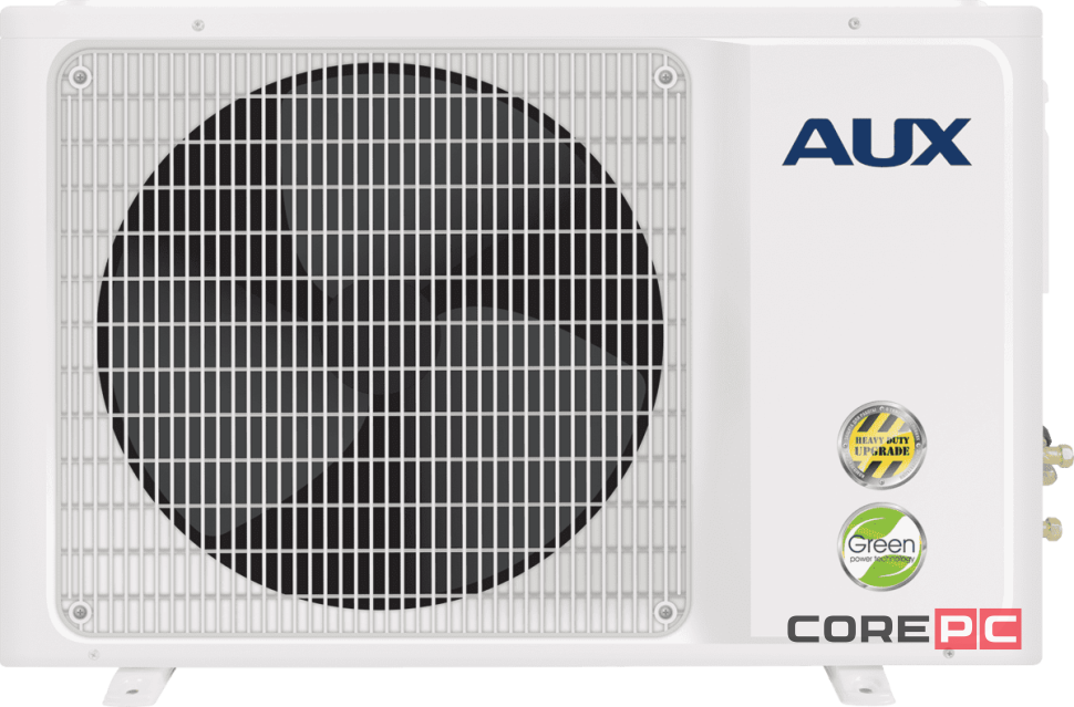 Настенная сплит-система AUX ASW-H09A4/FP-R1 + AS-H09A4/FP-R1, белый