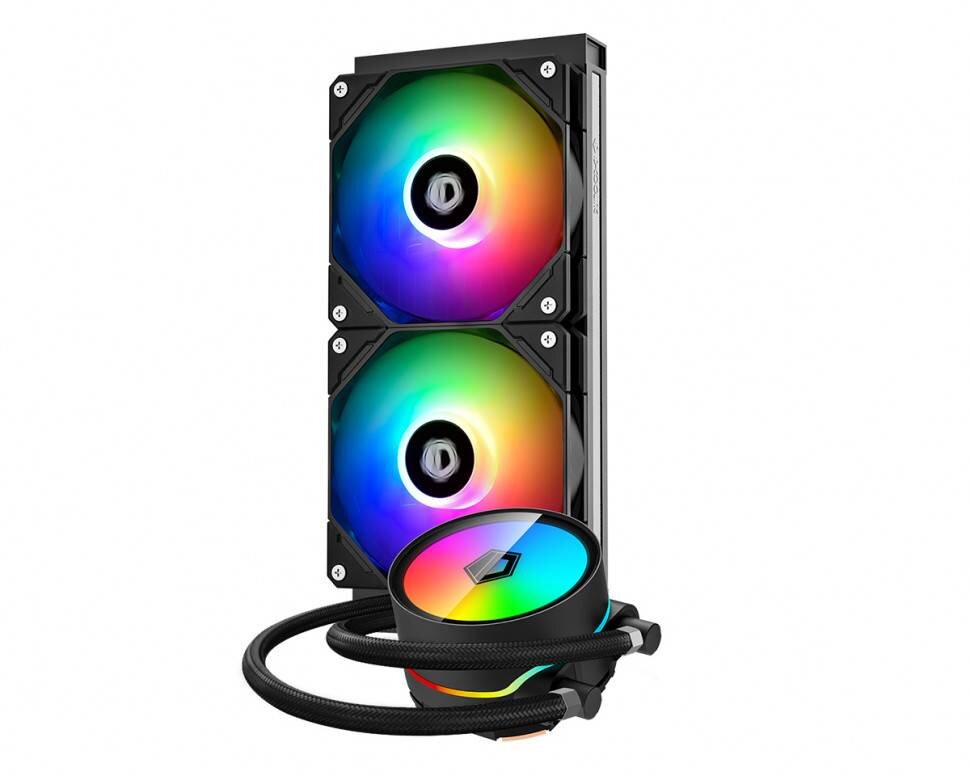 Система жидкостного охлаждения для процессора ID-COOLING ZOOMFLOW 240 XT ARGB