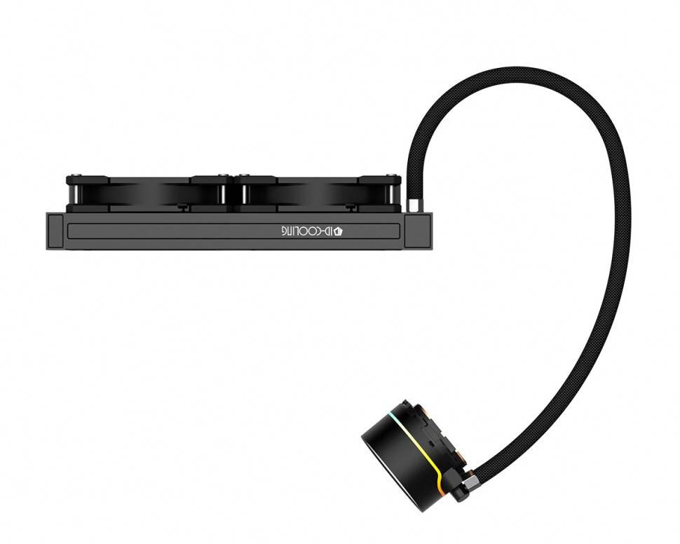 Система жидкостного охлаждения для процессора ID-COOLING ZOOMFLOW 240 XT ARGB