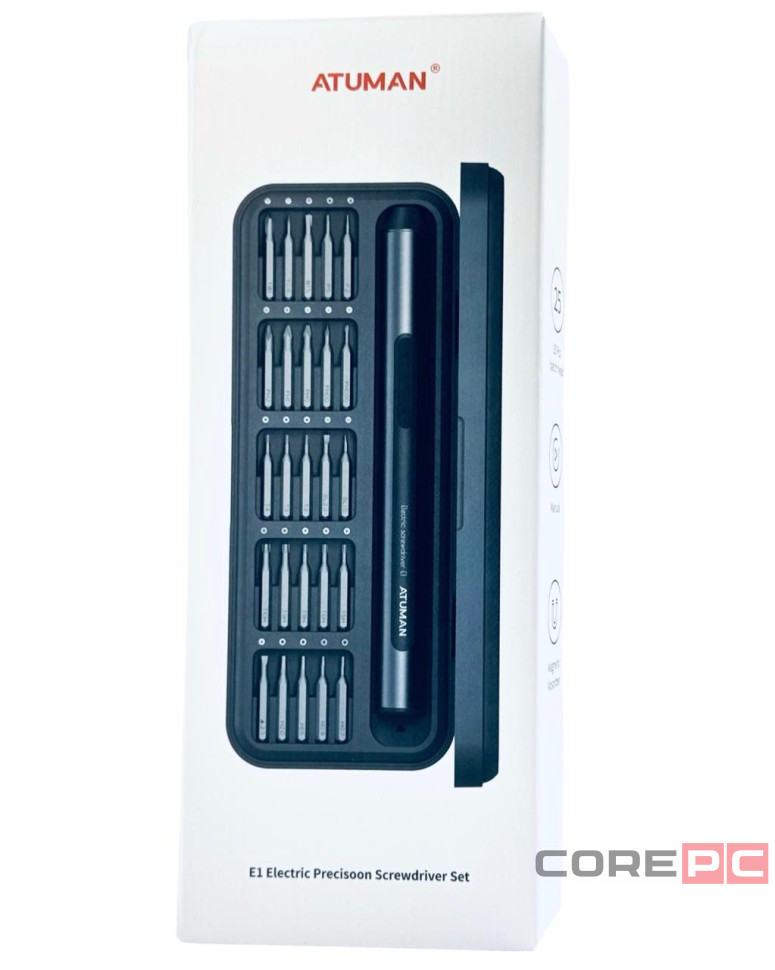 Отвертка электрическая 24в1 Xiaomi DUKA Е1 Electric Precisoon Screwdriver Set