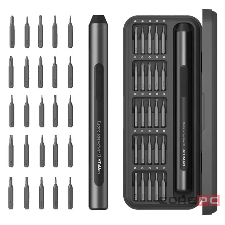 Отвертка электрическая 24в1 Xiaomi DUKA Е1 Electric Precisoon Screwdriver Set