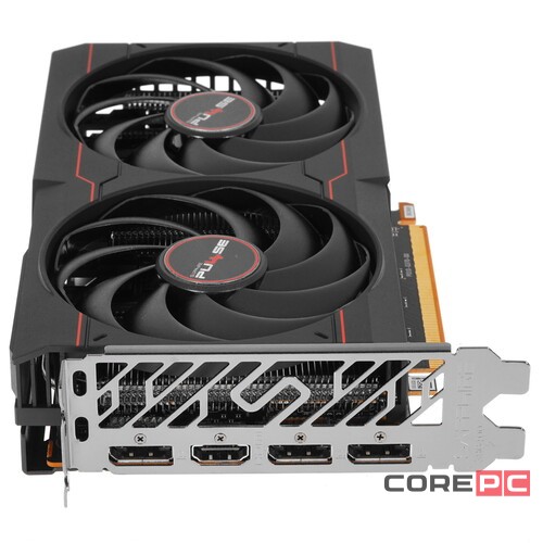 Видеокарта Sapphire (11310-01-20G) Radeon RX 6600 8GB Pulse