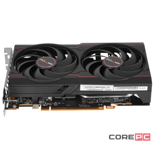 Видеокарта Sapphire (11310-01-20G) Radeon RX 6600 8GB Pulse