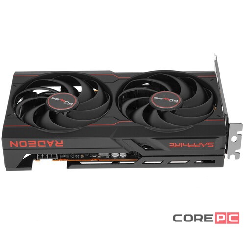 Видеокарта Sapphire (11310-01-20G) Radeon RX 6600 8GB Pulse