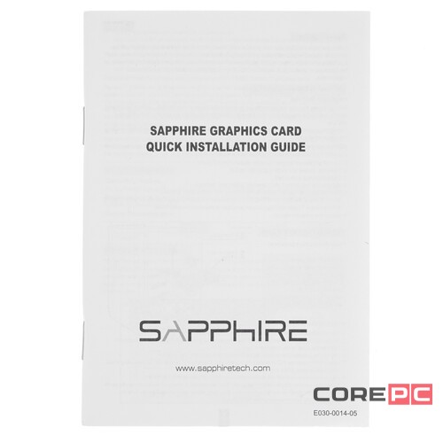 Видеокарта Sapphire (11310-01-20G) Radeon RX 6600 8GB Pulse