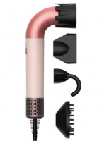 Фен для волос Hair Dryer X11 Pro EU (4 насадок) розовый