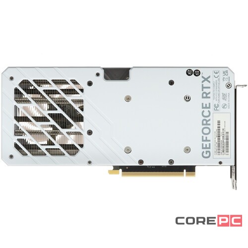 Видеокарта Palit (NE6406T019P1-1048L) GeForce RTX 4060 Ti 8GB White