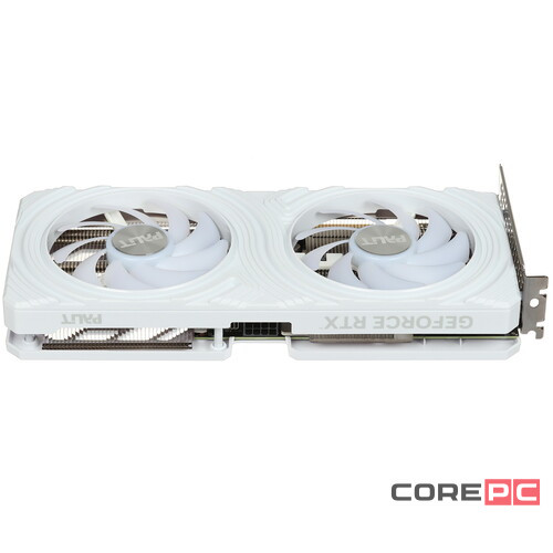 Видеокарта Palit (NE6406T019P1-1048L) GeForce RTX 4060 Ti 8GB White