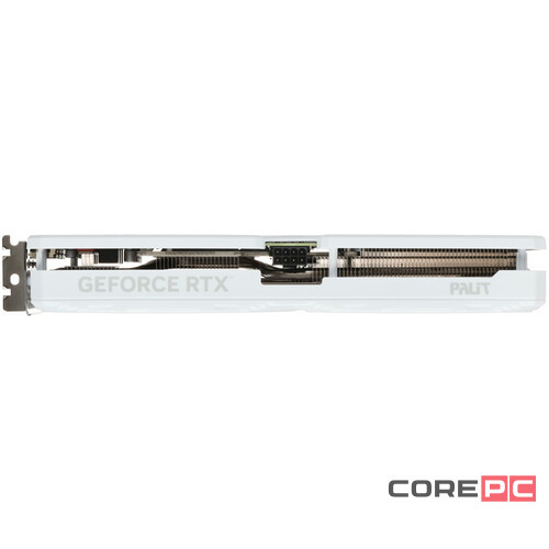 Видеокарта Palit (NE6406T019P1-1048L) GeForce RTX 4060 Ti 8GB White
