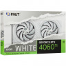 Видеокарта Palit (NE6406T019P1-1048L) GeForce RTX 4060 Ti 8GB White