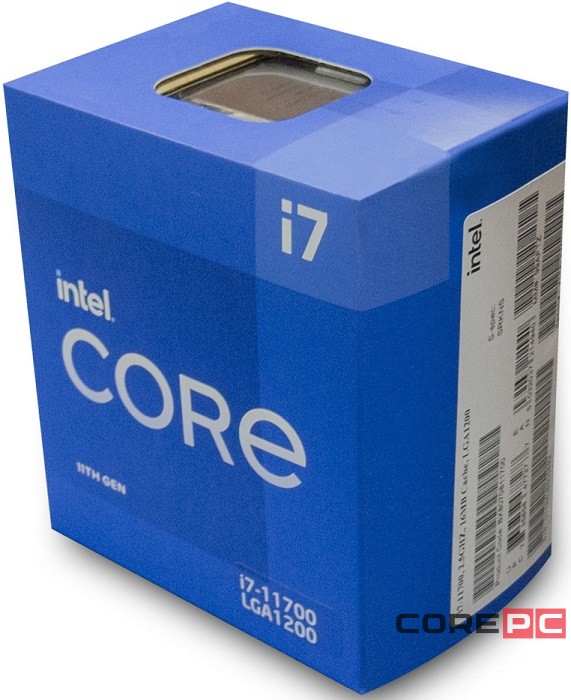 Процессор Intel Core i7 11700 OEM CM8070804491214