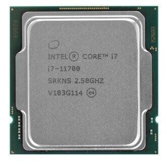 Процессор Intel Core i7 11700 OEM CM8070804491214