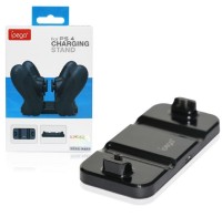 Док-станция для 2 Bluetooth-контроллеров PS4 iPega черная
