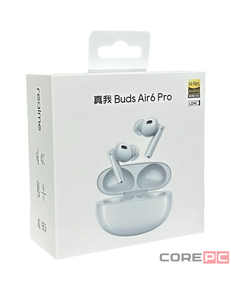 Беспроводные наушники TWS Realme Buds Air 6 Pro RMA2401 белые