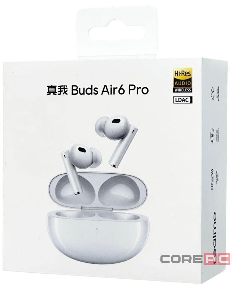 Беспроводные наушники TWS Realme Buds Air 6 Pro RMA2401 белые