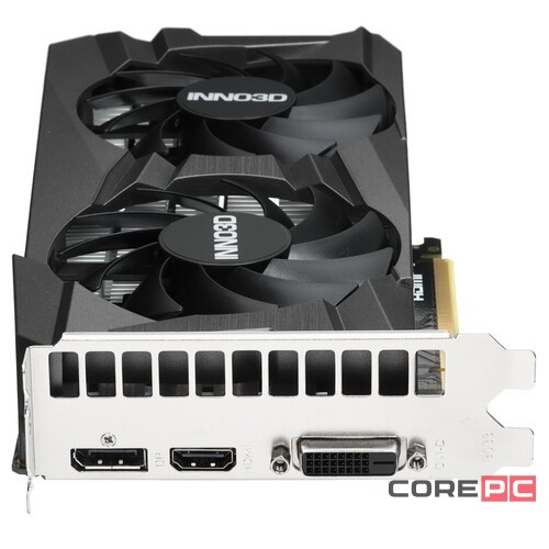 Видеокарта INNO3D (N30502-06D6-1711VA60) GeForce RTX 3050 6GB TWIN X2