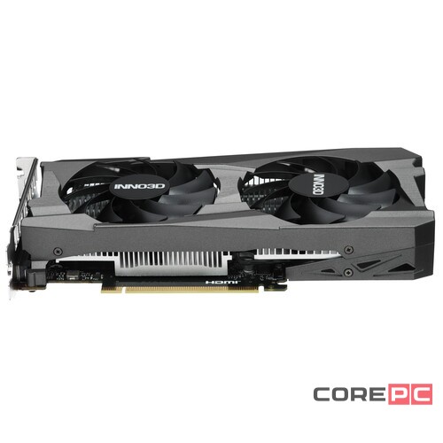 Видеокарта INNO3D (N30502-06D6-1711VA60) GeForce RTX 3050 6GB TWIN X2