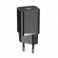 Сетевое зар. устр. Baseus Super Si 1C кабель Lightning 20W TZCCSUP-B01 черное