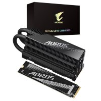 Твердотельный накопитель Gigabyte 2000 Gb AORUS Gen5 12000 AG512K2TB