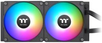 Система жидкостного охлаждения для процессора Thermaltake ARGB Black (CL-W416-PL14SW-A)