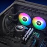 Система жидкостного охлаждения для процессора Thermaltake ARGB Black (CL-W416-PL14SW-A)