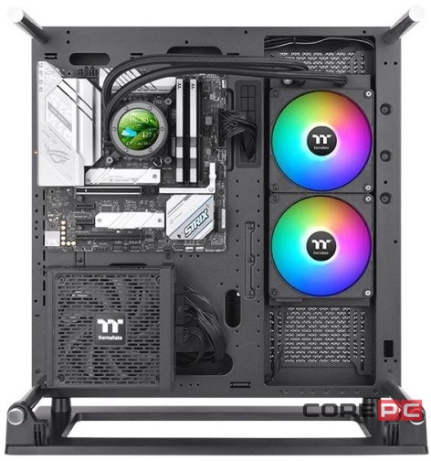 Система жидкостного охлаждения для процессора Thermaltake ARGB Black (CL-W416-PL14SW-A)