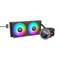 Система жидкостного охлаждения для процессора Thermaltake ARGB Black (CL-W416-PL14SW-A)