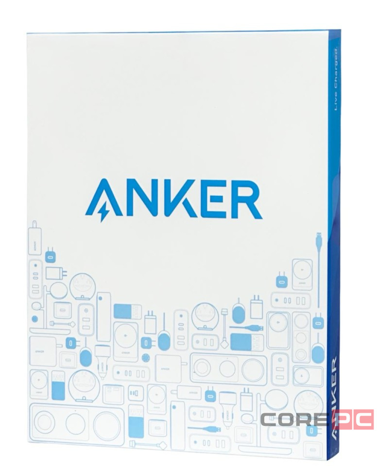 Powerbank магнитный с MagSafe Anker 622 5000mAh 1USB-C 7.5W синий