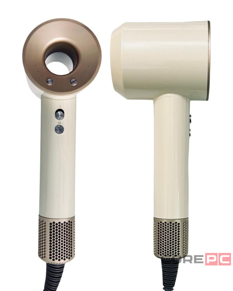 Фен для Волос SenCiciMen Hair Dryer HD15 в подарочной упаковке бело-золотой
