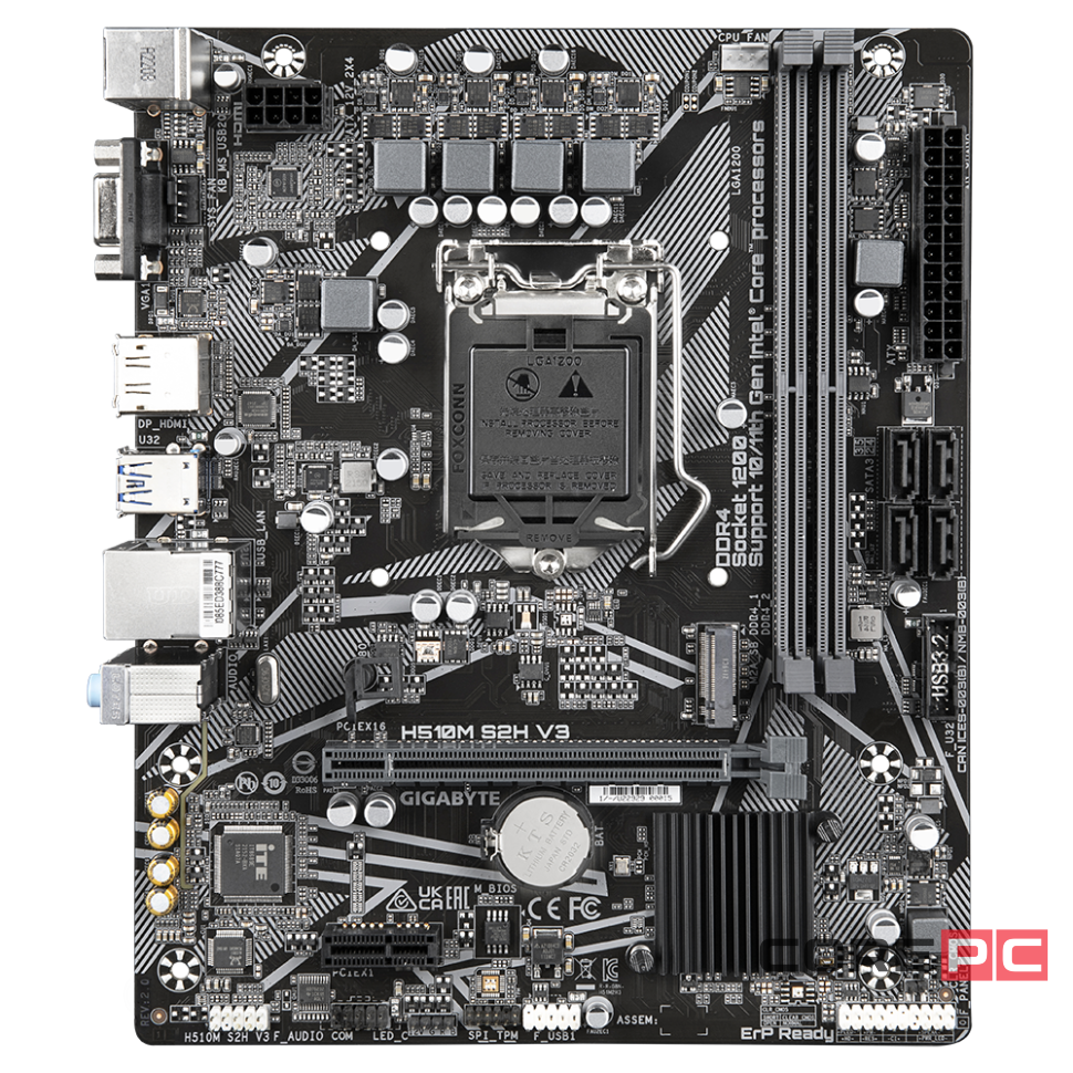 Материнская плата Gigabyte H510M S2H V3 2.0