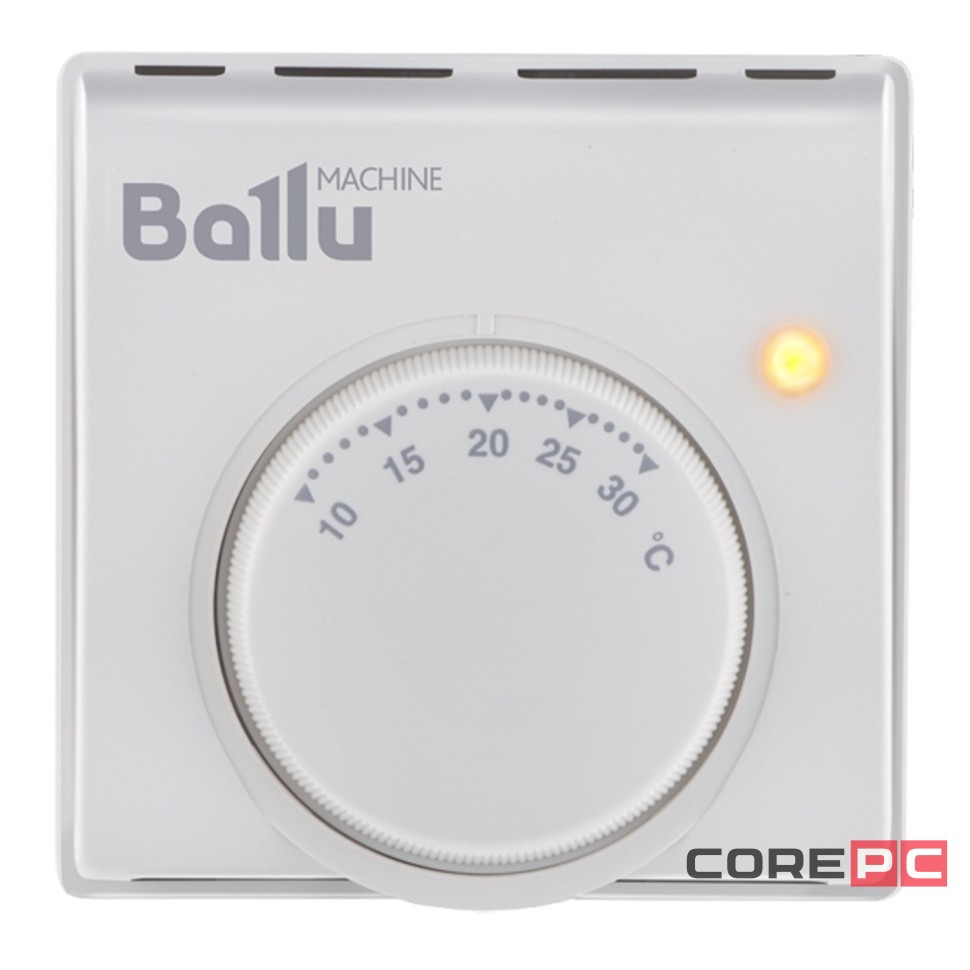 Комплект обогреватель инфракрасный Ballu BIH-GSW-1.0 + Терморегулятор BMT-1