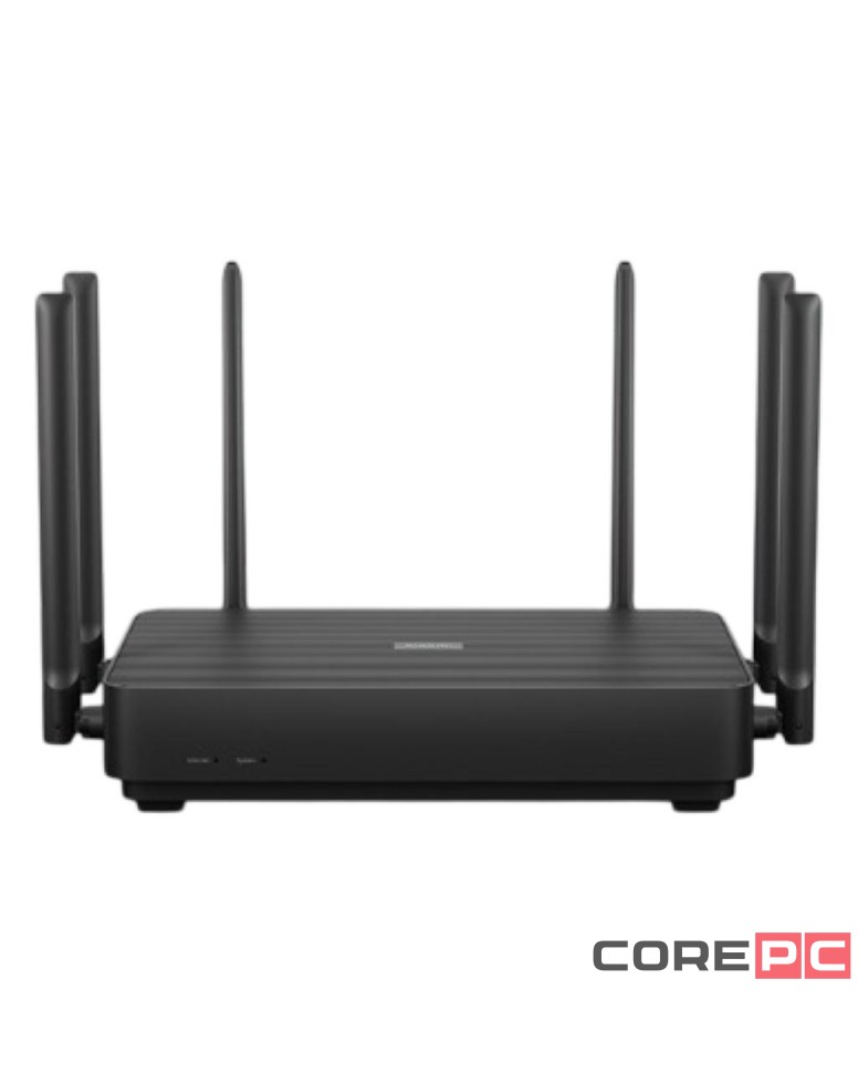 Wi-Fi роутер Xiaomi Router AX3200 черный
