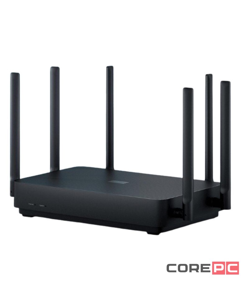 Wi-Fi роутер Xiaomi Router AX3200 черный